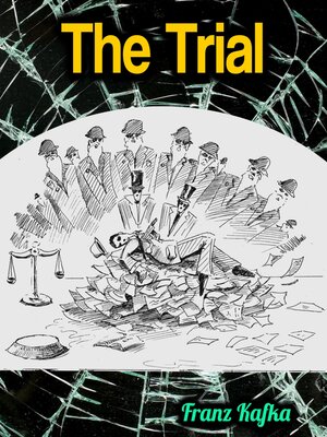 cover image of The Trial--Franz Kafka